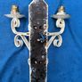 Vintage wrought iron wall light Image 6