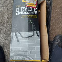 Welltool wall mounted Bicycle storage Rack, supports up to 2 Bikes, 30KG, in as new condition, never used