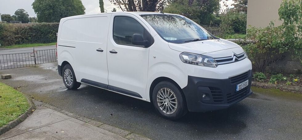 2020 Citroen Dispatch