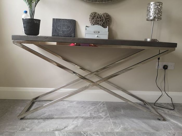 Modern console table