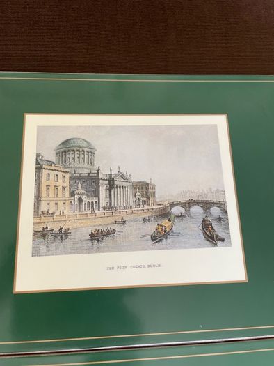 Six Pimpernel Traditional Eire Series Dublin Placemats