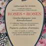 Vintage 1999 Giftwrap By Artists Roses Book Image 2