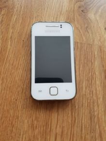 Samsung Galaxy  Y GT S5360 white