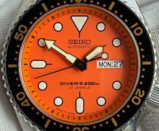 Custom Build Seiko SKX011