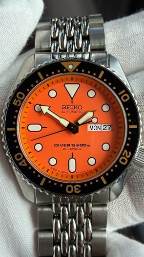 Custom Build Seiko SKX011