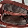 Leather shoulder bag Image 3