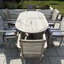 Outdoor Garden Table & Chairs (bought in Outdoor Living) Image 4