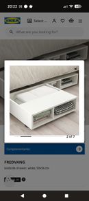 ikea under bed storage fredvang ideal for lego