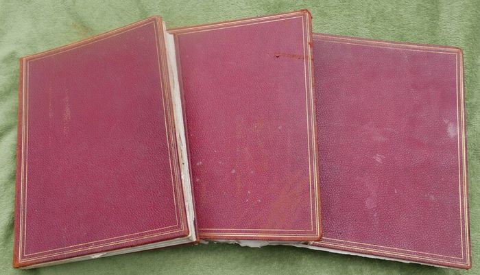 Hutchinson Story of the British Nation Vol I II III
