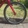 Red Carrera Saruna Junior Hybrid Bike 24 inch Wheels Image 7