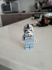 Lego star wars minifigure imperial AT-AT Driver sw0581