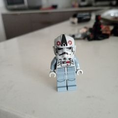 Lego star wars minifigure imperial AT-AT Driver sw0581