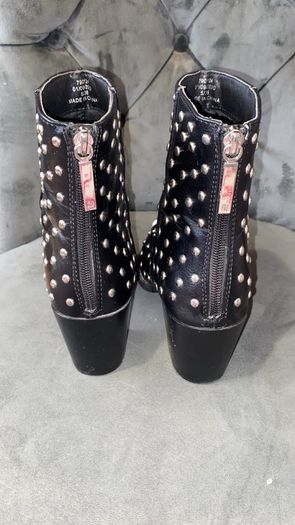 River Island stud boots