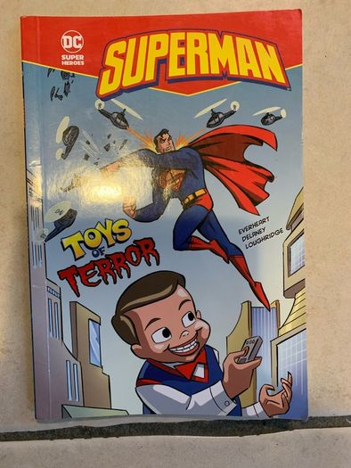 Superman Toys of Terror book