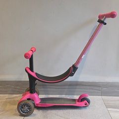 3-in-1 Scooter with seat