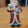 Christmas Santa Victorian Style Ceramic Tea Light holder Image 5