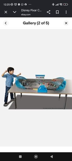 Disney Pixar Cars,Speedway Race Track Set