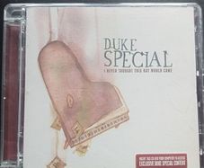 Duke Special - I never thought this day would come CD