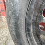 volvo s40 2007 spare wheel C/W Jack Image 3