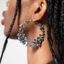 Killstar hoop earrings Image 4