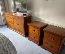 Bedroom Chest and Lockers