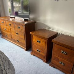 Bedroom Chest and Lockers