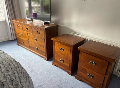 Bedroom Chest and Lockers