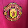Adidas Manchester United Home Shirt 2024/25 Snapdragon Red Image 3