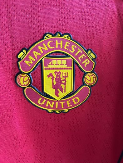 Adidas Manchester United Home Shirt 2024/25 Snapdragon Red