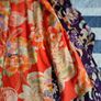 Japanese vintage kimono Image 3