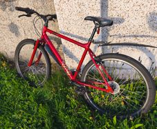 Apollo transition bike