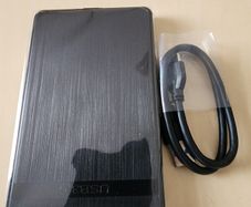 1TB External Hard Drive WD Black 7200RPM LIKE NEW  Only 4 Hours Use