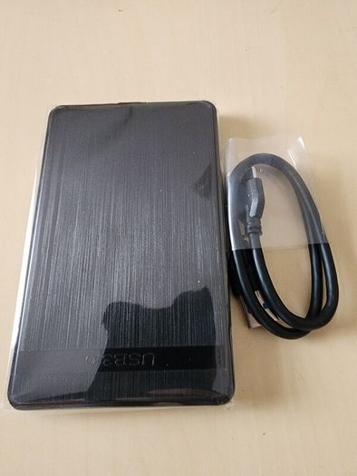 1TB External Hard Drive WD Black 7200RPM LIKE NEW  Only 4 Hours Use