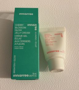 Innisfree cherry blossom glow jelly cream 15ml