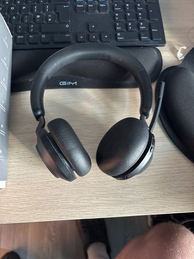 Jabra Evolve2 65 Wireless Headset USB A Boxed