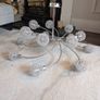 Set of Two Statement Pendant Lights, Large & Small Image 6