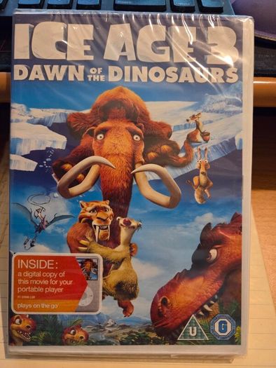 Brand New Sealed Ice Age 3 Dawn of the Dinosaurs DVD
