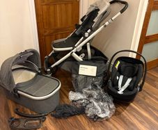 Uppababy Vista V2 travel system