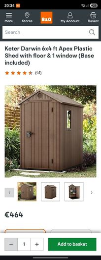 Garden Shed