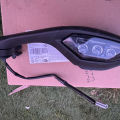 Left mirror for Yamaha R6, original and in very good condition