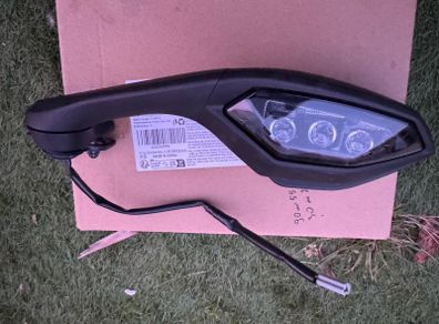 Left mirror for Yamaha R6, original and in very good condition