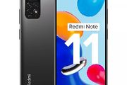 Xiaomi Redmi Note 11 SpaceBlack 64GB 6.4" Dual SIM SIM Free Unlocked (NEW Open Box)