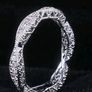 1pc glamorous cubic zirconia decor ring size 7 Image 2