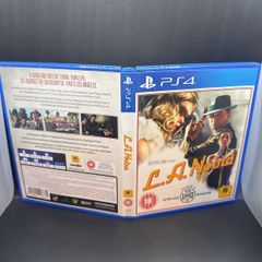 L.A. Noire Ps4