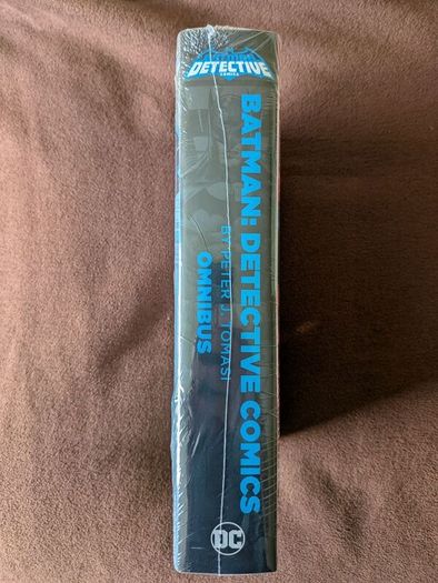 Detective Comics by Peter Tomasi Omnibus