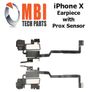 iPhone X Earpiece Speaker Assembly Proximity Sensor Flex Replacement Image 2