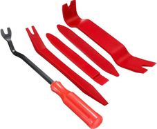 5 Pieces Trim Panel Tools,Panel Remover Tool,Car Door Trim Panel Tools,Auto Radio Door Clip Panel,for Trimming Vehicle Audio/Radio,Door Panel,Window and..