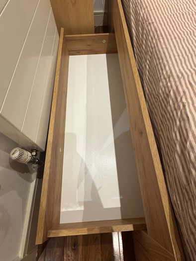 Brand New JYSK King Size Bed Frame