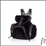 Rihanna For River Island Leather Snapback Cap Rucksack Backpack Riri G4life Limited Edition Image 4