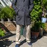 Ermanno Scervino Luxury Italian Wool Coat Size 52 (Large) Image 2